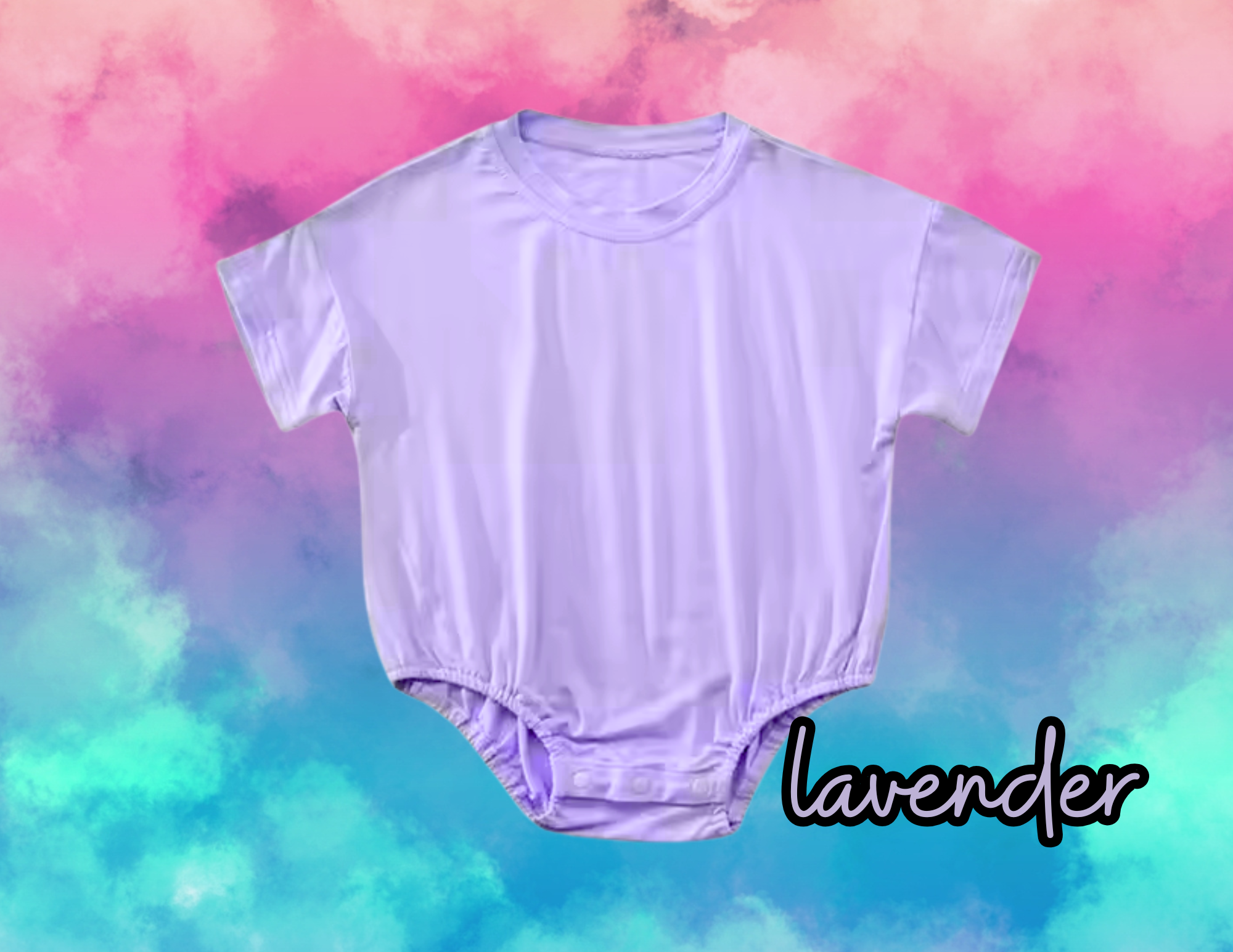 bubble baggy rompers blank