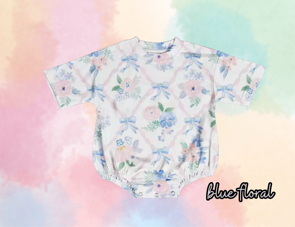 baggy print bubble with design
