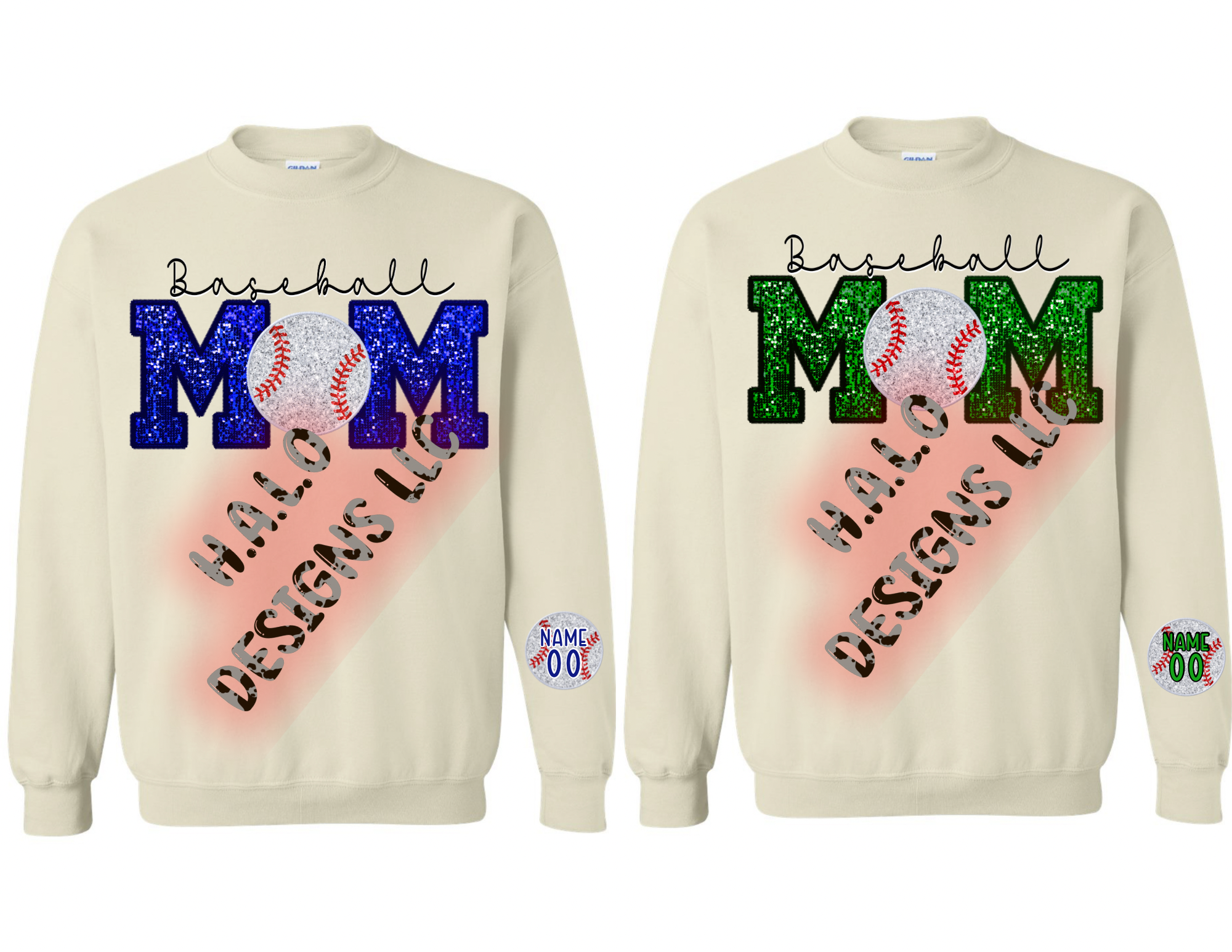 Sport mom crewneck
