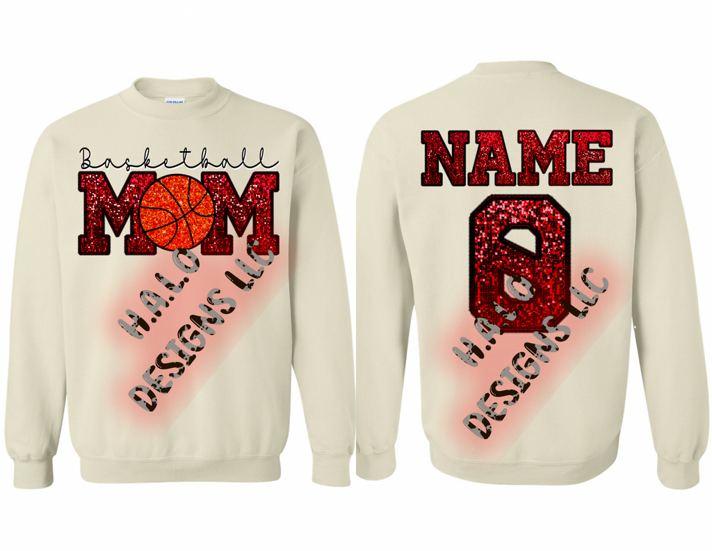 Sport mom crewneck