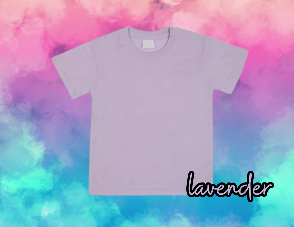 youth tshirts blanks