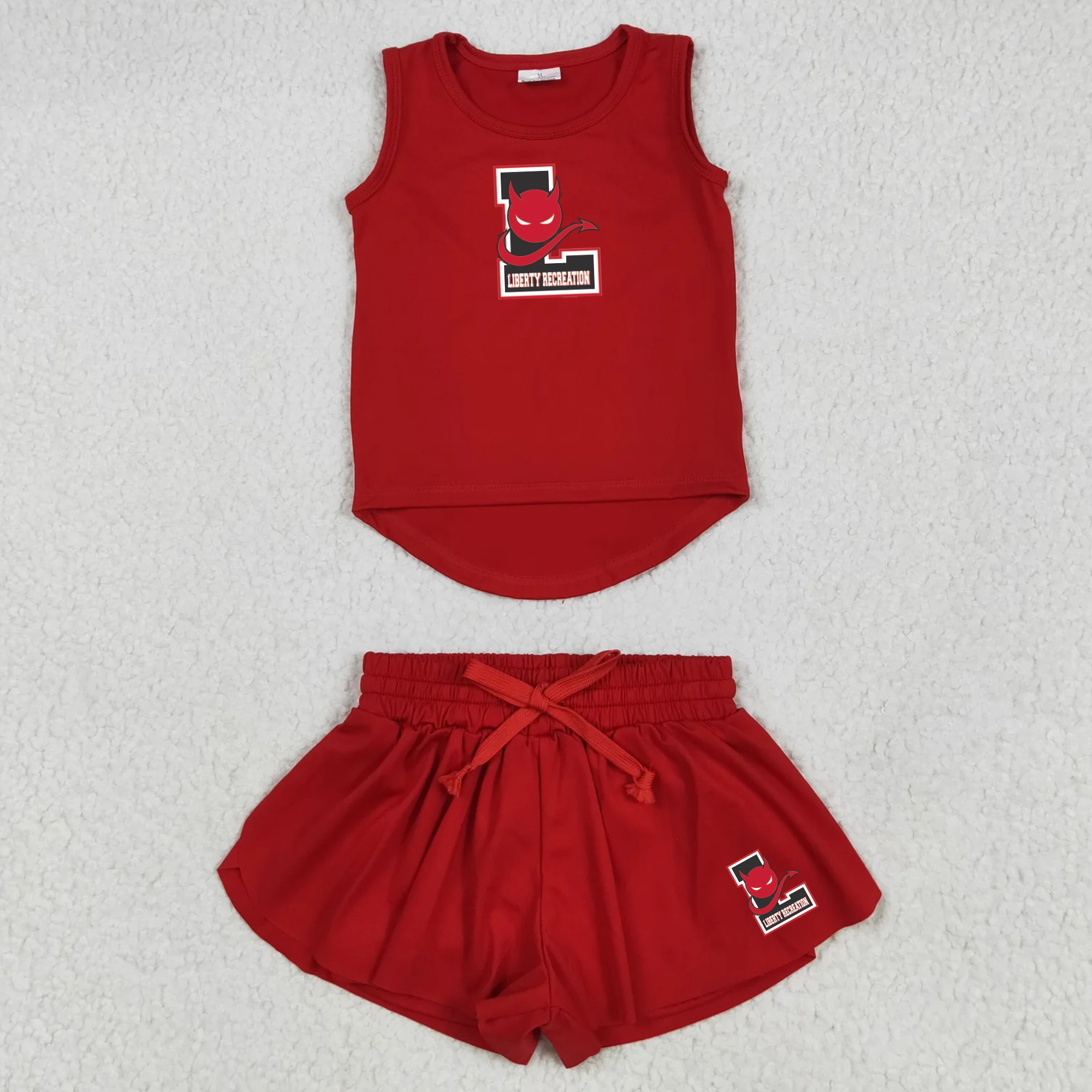 Youth red set