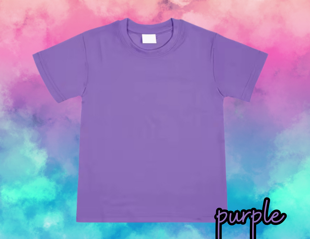 youth tshirts blanks