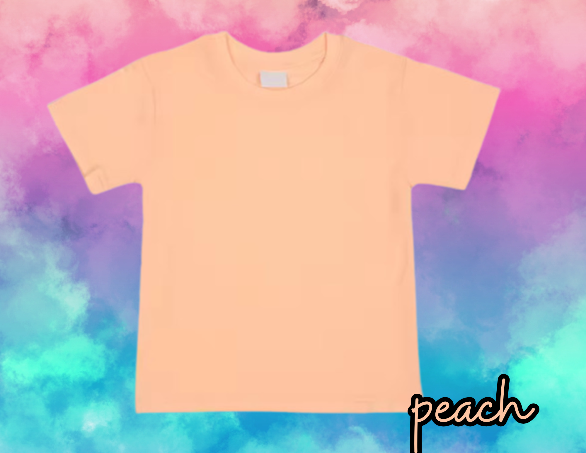 youth tshirts blanks