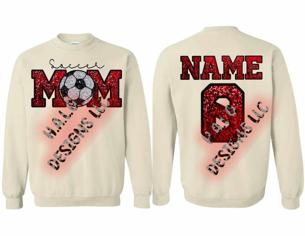 Sport mom crewneck
